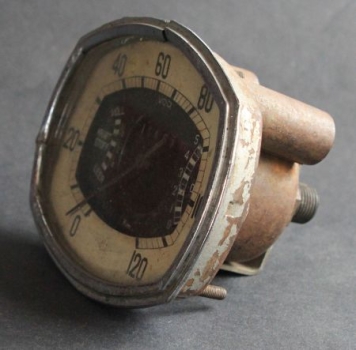 Adler Trumpf VDO Speedometer 1938 with Logo (9607)